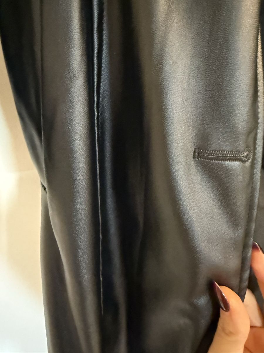 Cappotti: Leather coat – Nuovo (secondo la descrizione) da Erlenbach ZH venduto da Kristina1985 1