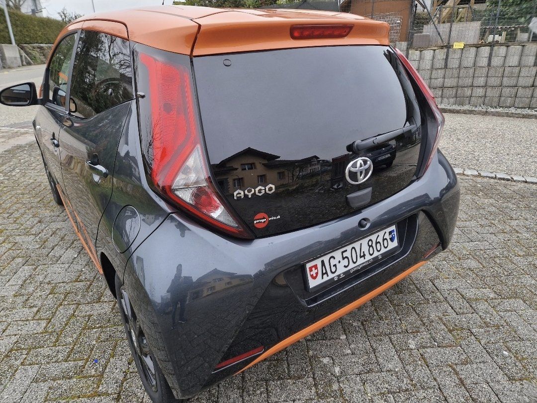Toyota Automobili: Toyota Aygo JBL Edition – Usato da Safenwil venduto da Mllcs 1