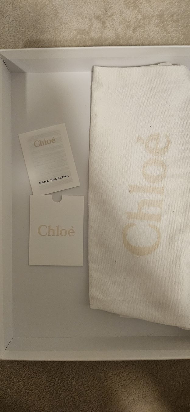 Chloé Scarpe da donna: Chloé Nama Sneakers neu Grösse 37 – Nuovo e nell'imballaggio originale da Zwingen venduto da nad_8s59 4