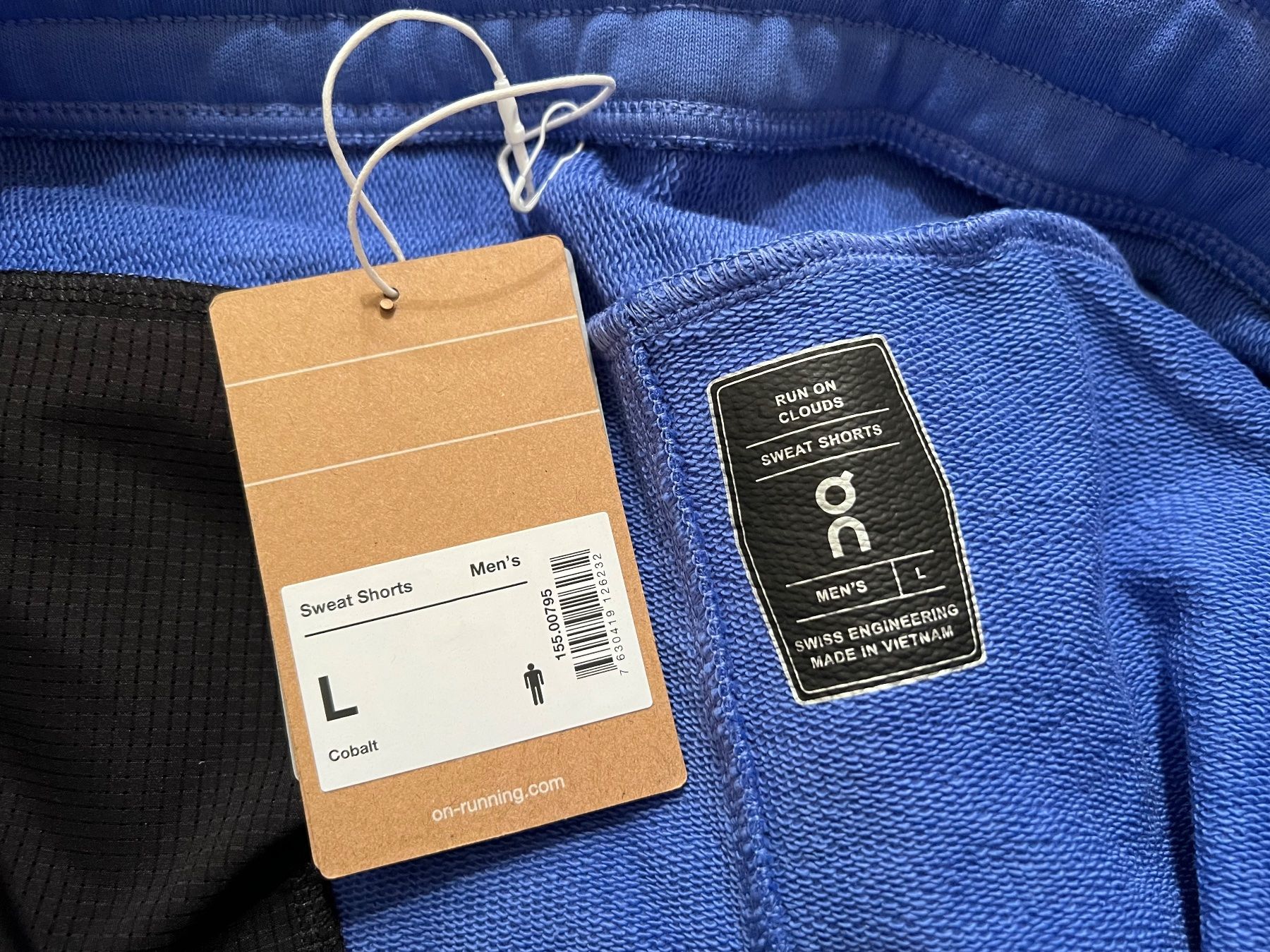 Hosen: ON Sweat Shorts Größe: L NEW – Neu und originalverpackt aus Volketswil von Latinozh5 1