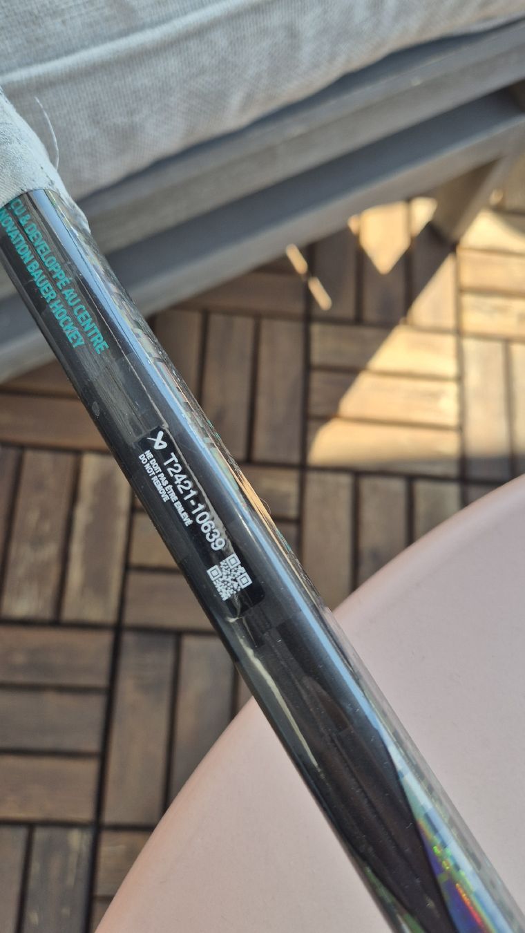 Bauer Stöcke & Schaufeln: Bauer Eishockeyschläger Twitch 40 flex p92 – Gebraucht aus Romanshorn von Eleony 3