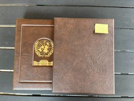 Briefmarkenalbum Genferämter / Uno Genf