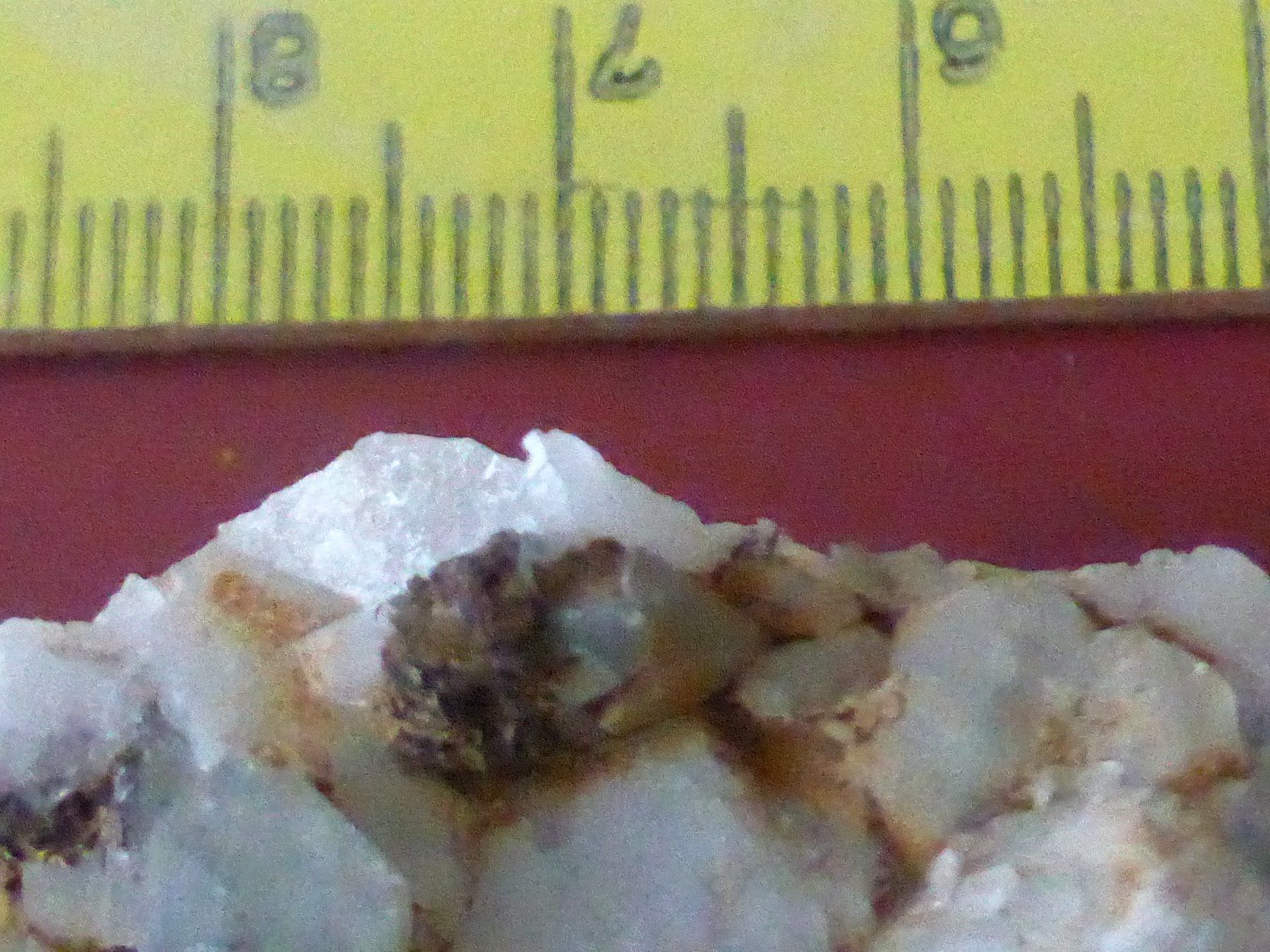 Minerali & Pietre curative: Bergkristall-Stufe mit Siderit und Anatas – Usato da Triengen venduto da Nussbaum14 8