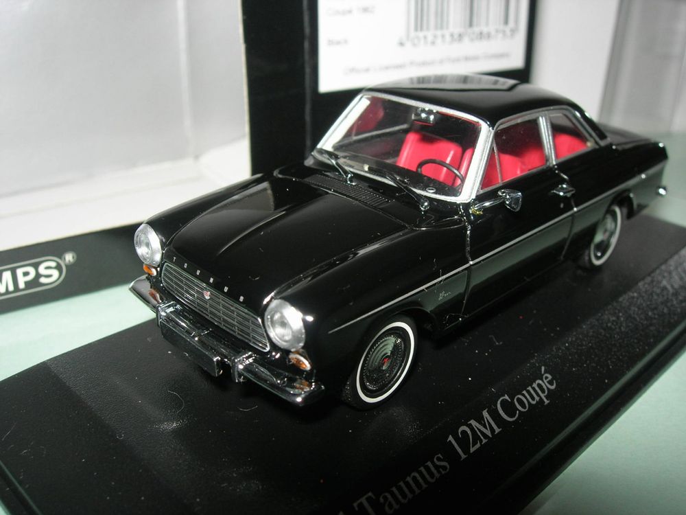 400081496 Minichamps Ford Taunus P5 Black 1:43