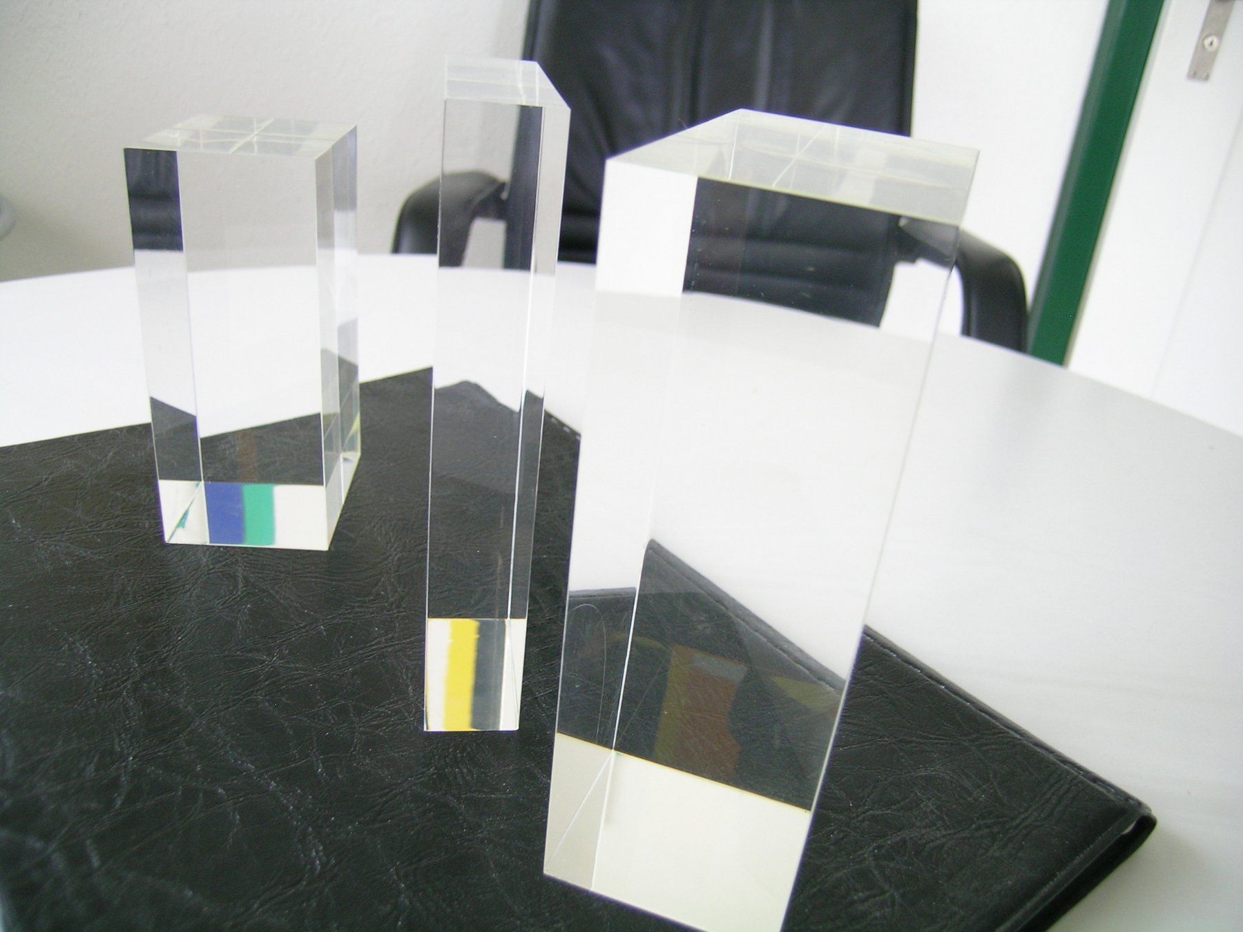 Bicchieri: Plexi-/Acryl-Glasblock – Nuovo (secondo la descrizione) da Grenchen venduto da esa-9162-9164 5