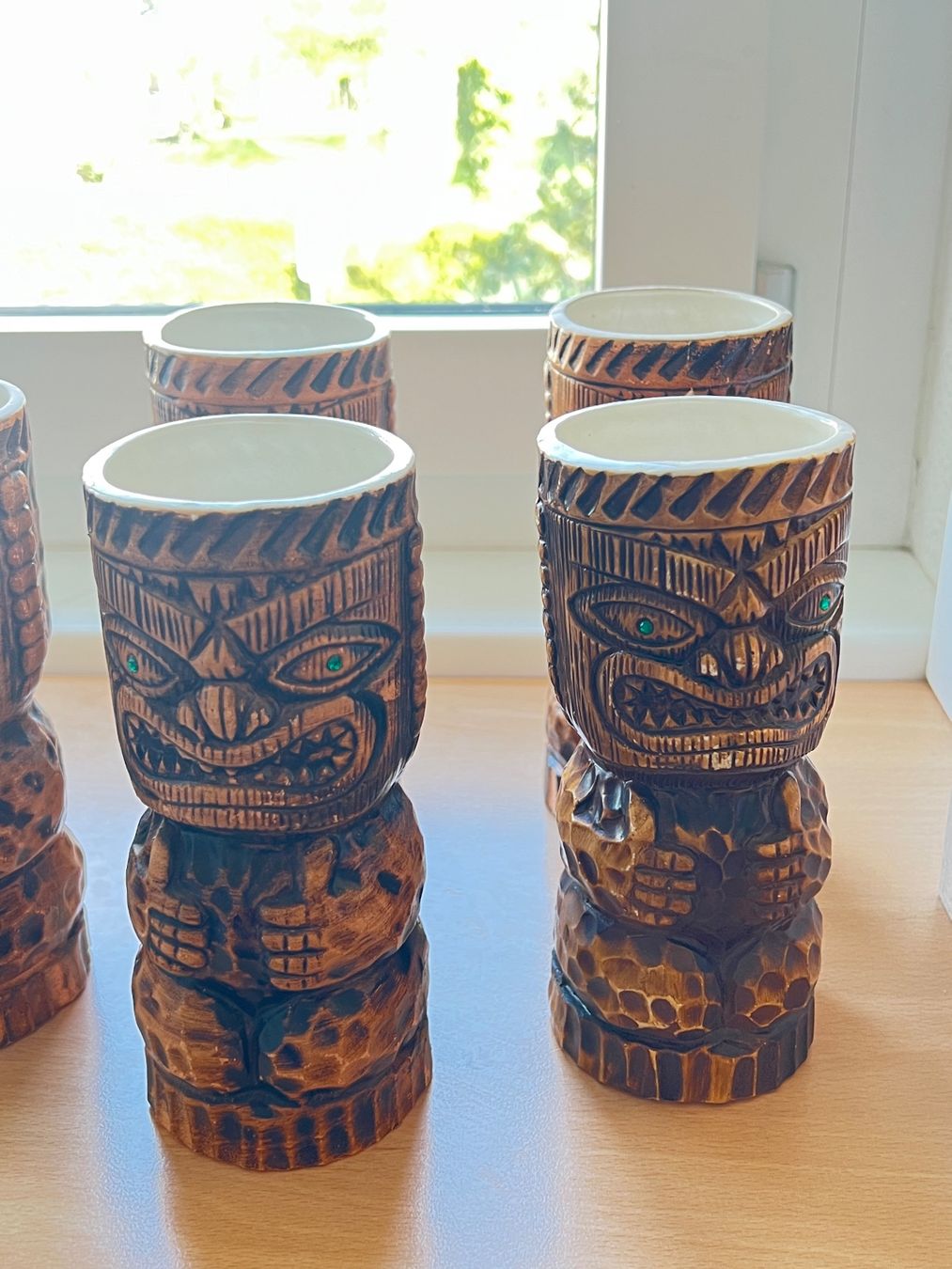 Set di piatti: 5 Tikis Set - Rockabilly – Usato da ZUFIKON venduto da SULMI01 2