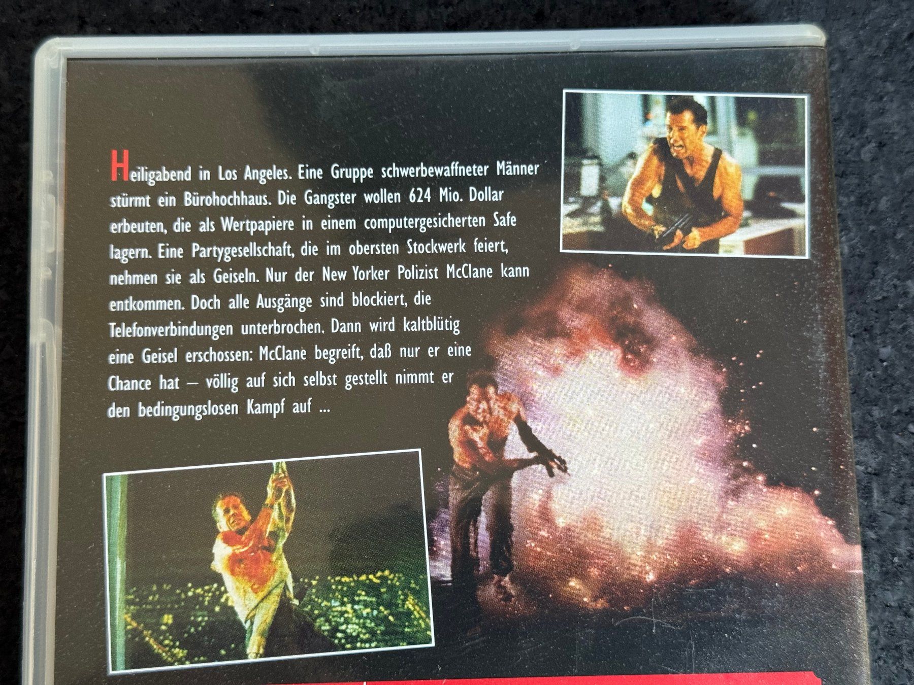 Alle DVDs: Stirb langsam "Die Hard" DVD DE/EN Bruce Willis – Gebraucht aus Fribourg von tschjoly 2