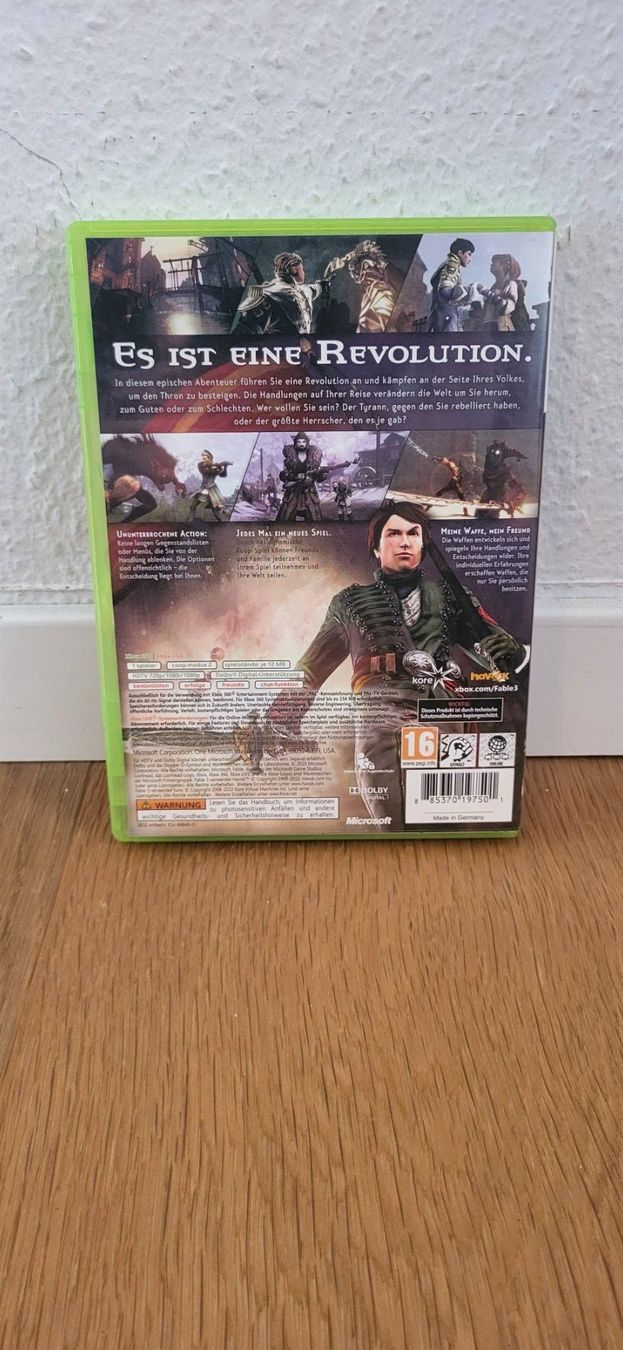 Microsoft Giochi: Xbox 360 - Fable 3 – Usato da Münsingen venduto da DigitaleSpielecke 1