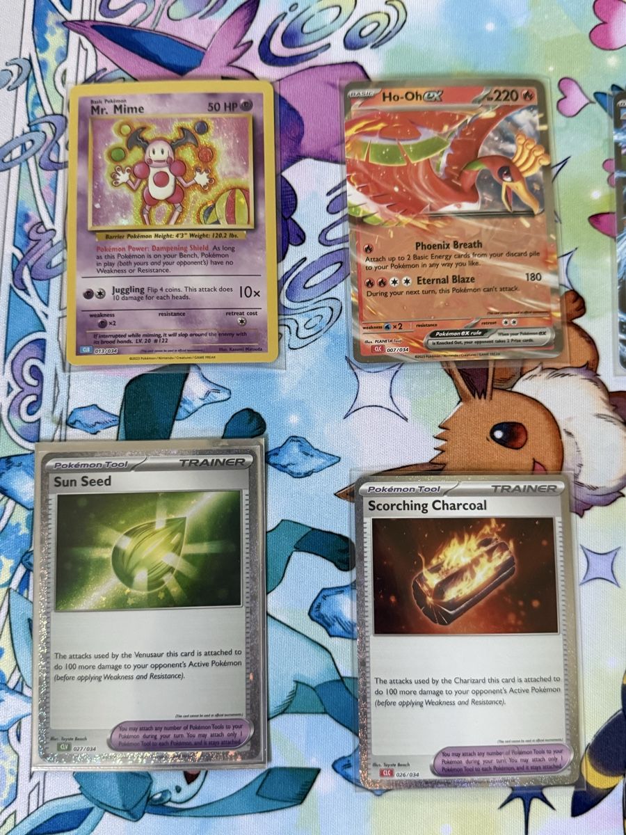 Pokémon Cartes à collectionner: Pokémon - 6x Spécial card CL – Neuf (Voir description) à Uvrier par sauma85 1
