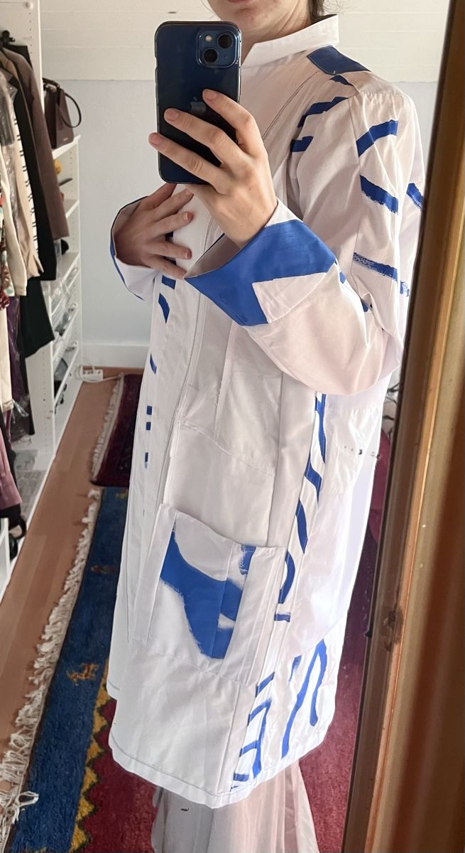 Giacche: Neue 1664-Blanc-Jacke / designer Yeaz Anders, Universalgröße – Nuovo e nell'imballaggio originale da Pully venduto da vik_2mrb 1