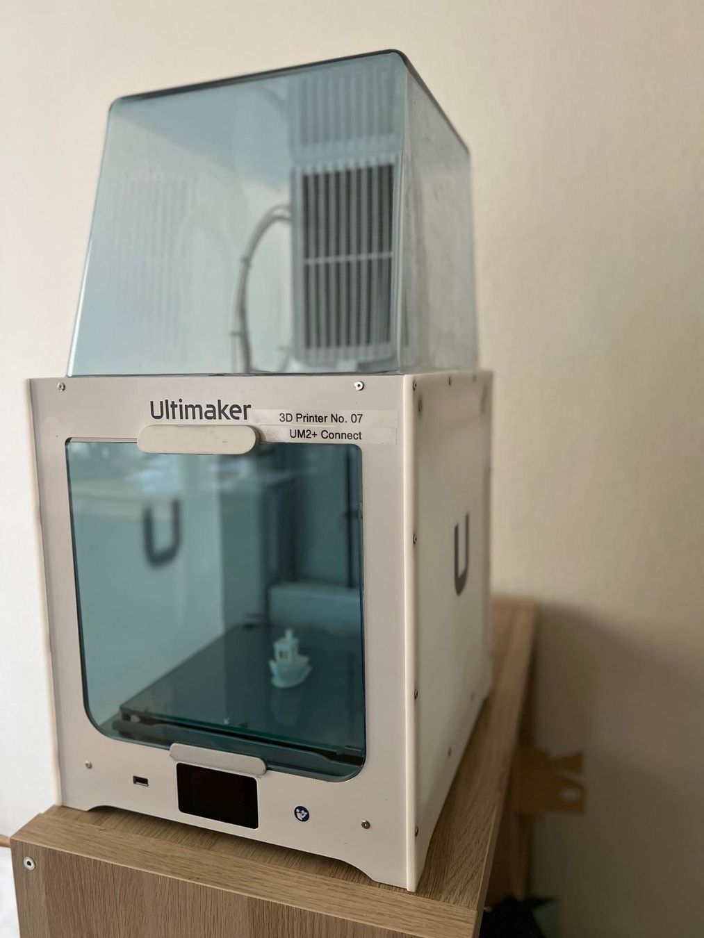 Ultimaker Imprimante 3D: Ultimaker 3D printer 2+Connect – D'occasion à Basel par mur_6r5w 2