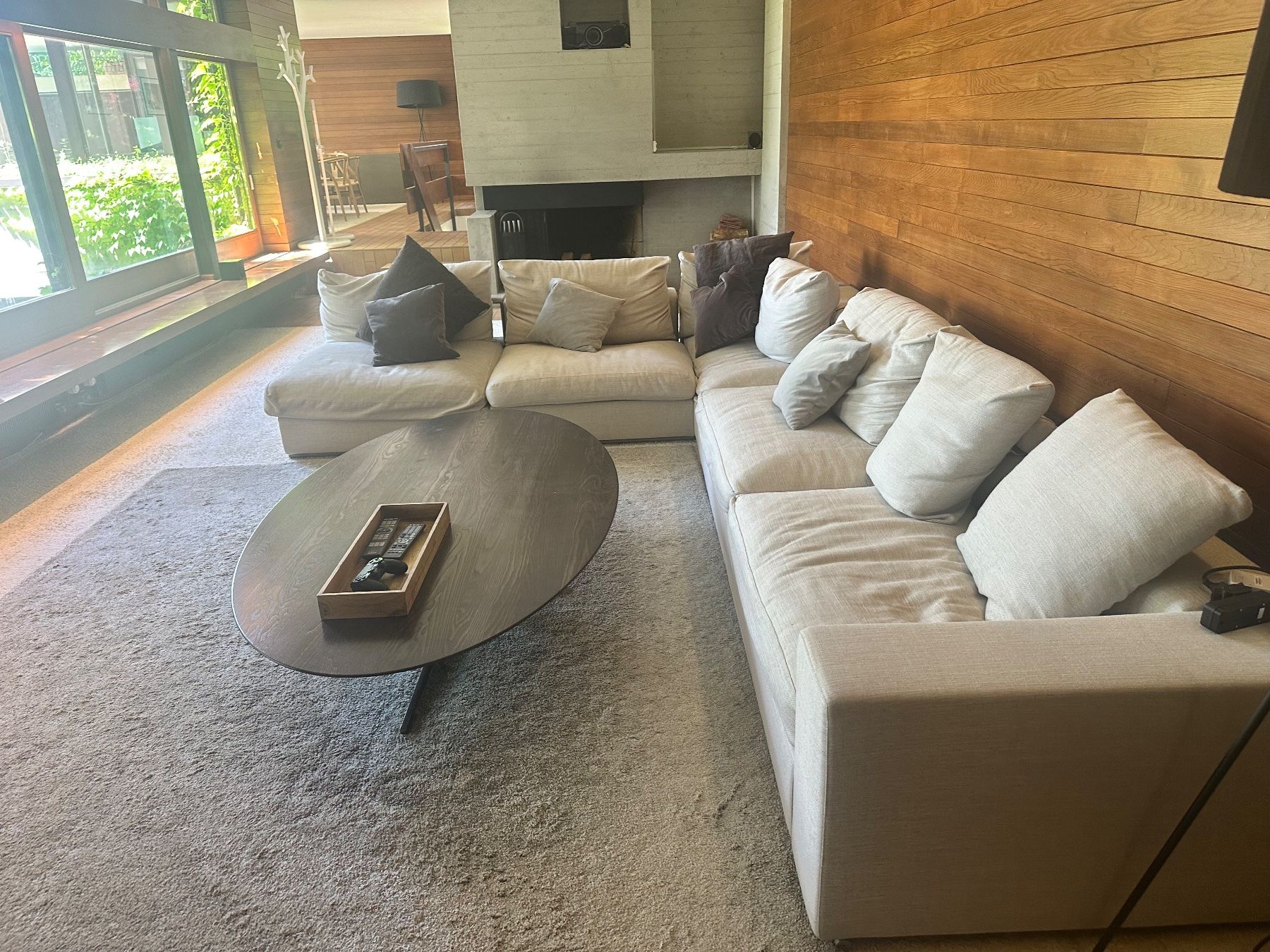 Flexform Sofas: FLEXFORM - Groundpiece - SUPER ZUSTAND – D'occasion à ZUMIKON par eds_6p7m