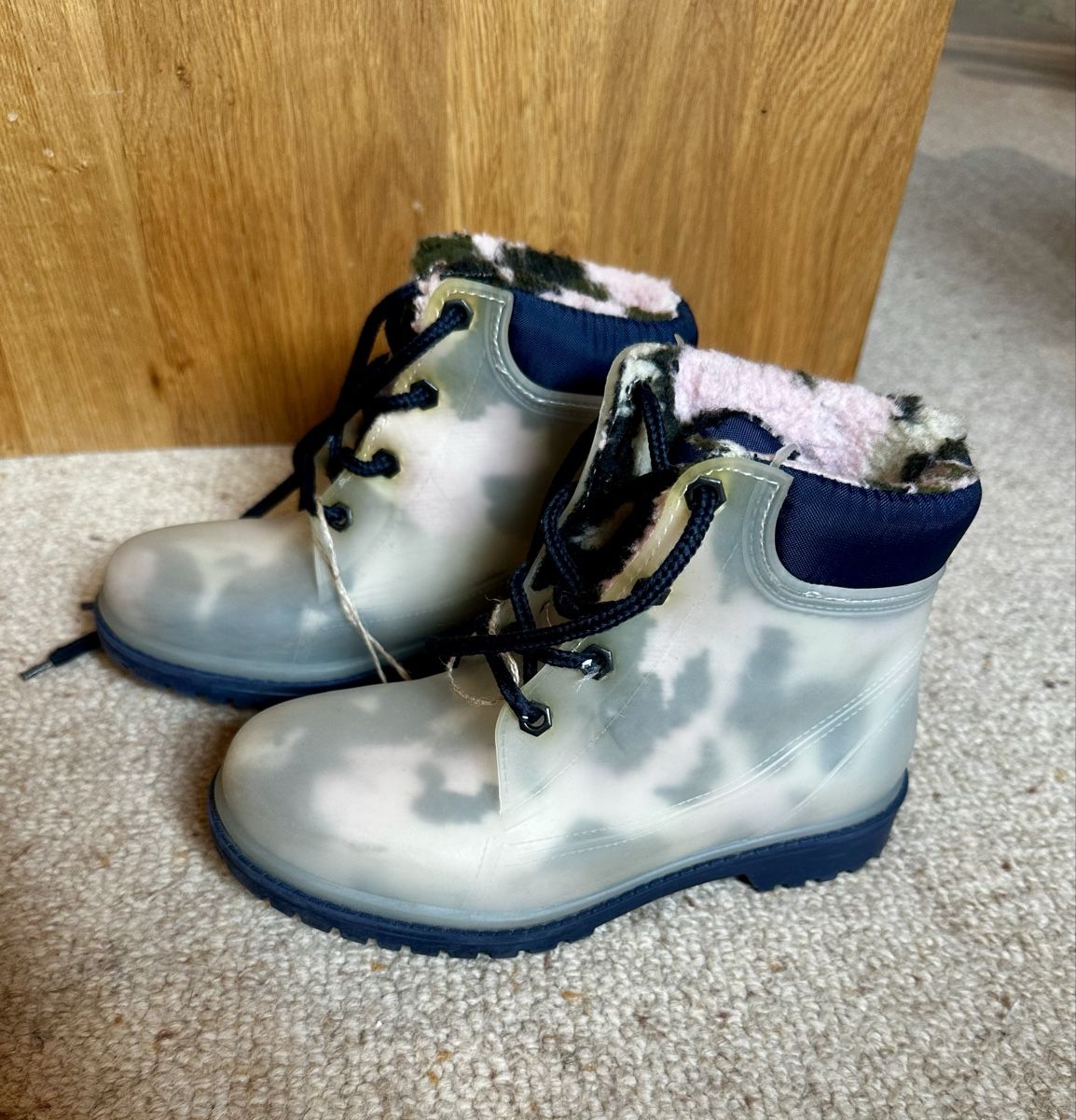 Scarpe per ragazze: Halbschuh gefüttert, Gr. 34 – Usato da Oberstammheim venduto da credible-girl 3