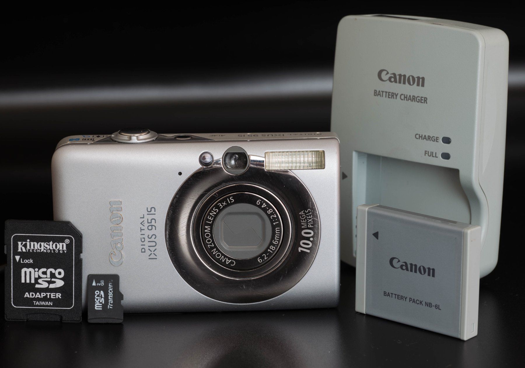 Canon Fotocamera: Canon Digital IXUS 95IS Digitalkamera – Usato da Thörishaus venduto da vintagger 1
