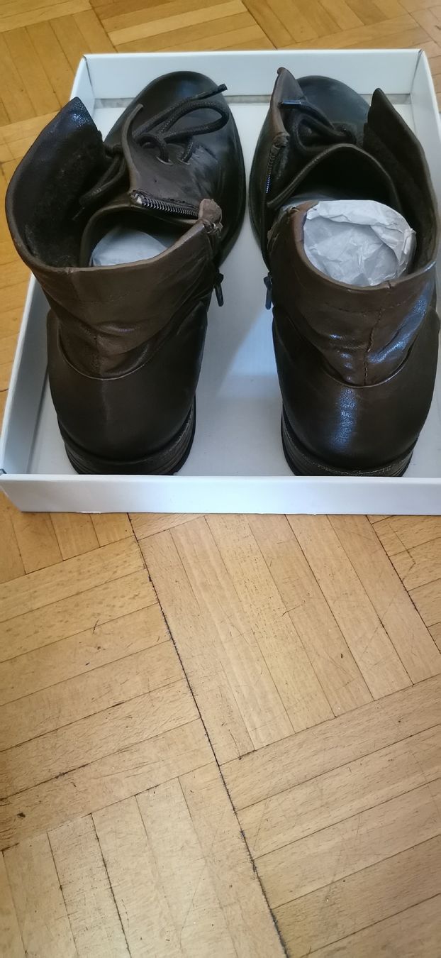 Scarpe da uomo: Chaussures brunes 44 – Nuovo e nell'imballaggio originale da Genève venduto da vins50 1