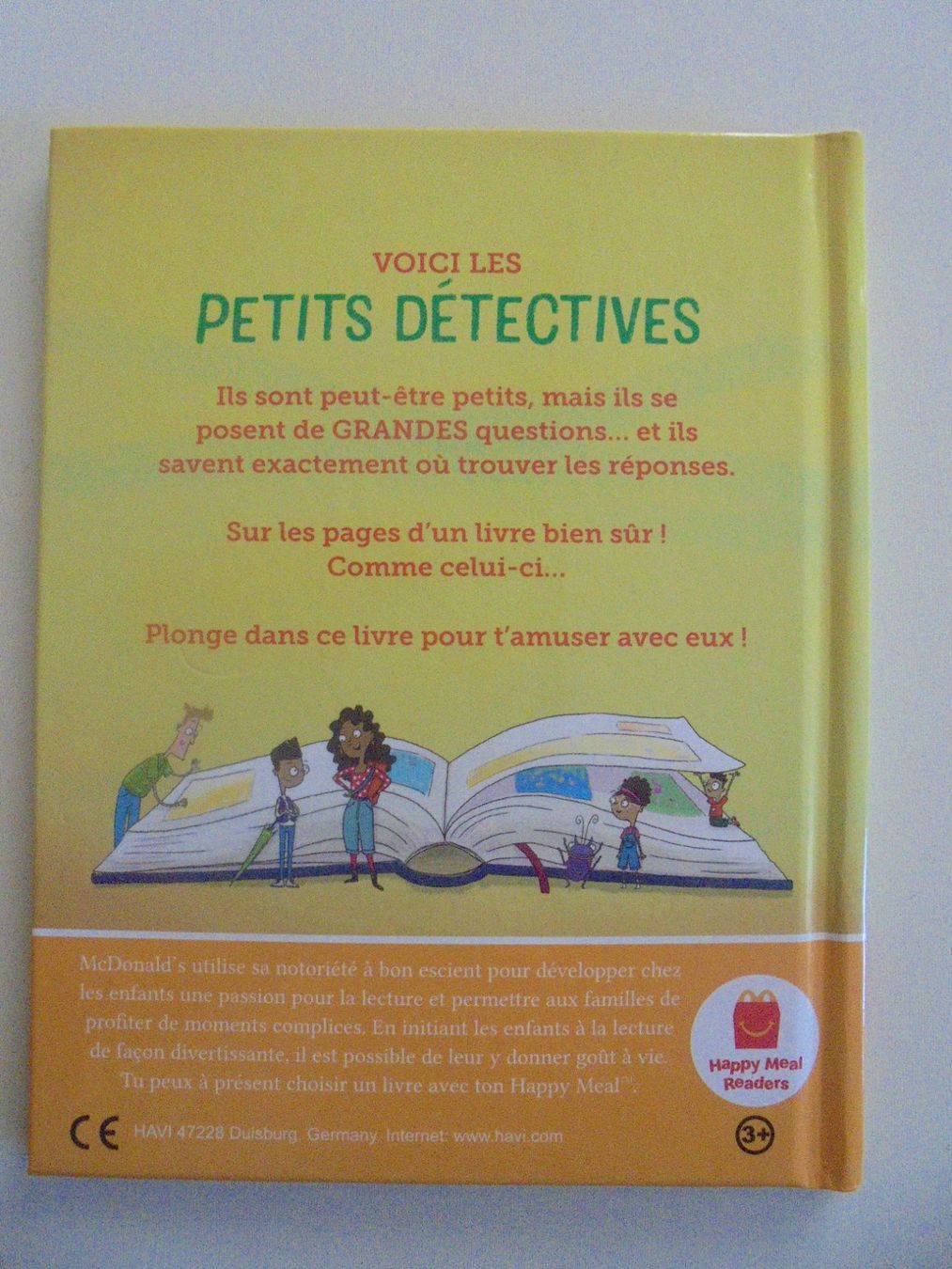 Libri: Les petits détectives " par Cressida Cowell. comme neuf – Usato da Crissier venduto da Promopost 1