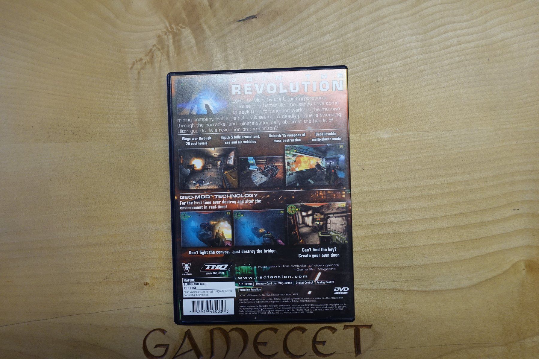 Sony Giochi: Red Faction - Amerika – Usato da Steinach venduto da Gamecet 2