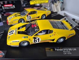 Carrera Evolution Ferrari 512 BB Beurlys LM 1979