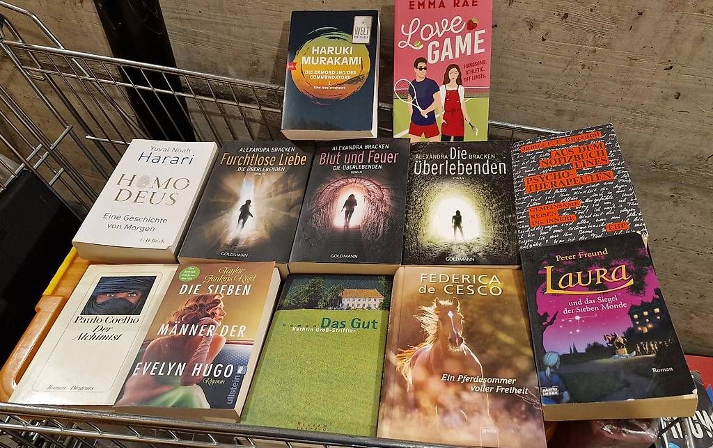 Libri: Bücherliebhaber aug Englisch,Deutsch.... – Usato da Binningen venduto da lunge20 2