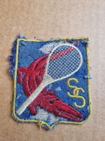 Vintage Sport Patch Abzeichen Lacoste  SS Seltenes Sammlerst