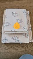 Set lenzuoli fiorati 240x320 cm + 2 fix singoli + federa