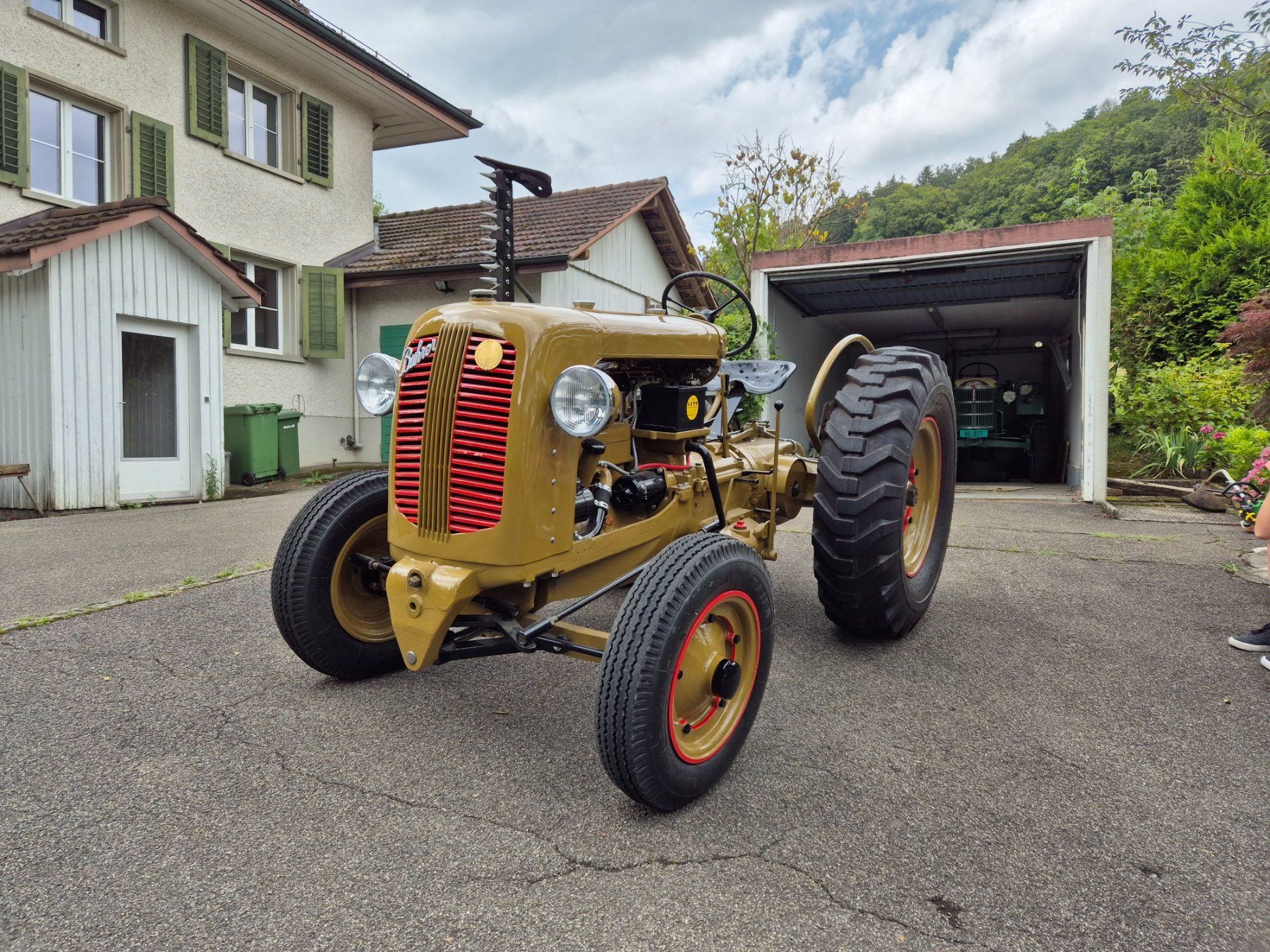 Bührer Trattori: Bührer BG4 – Usato da Ehrendingen venduto da Silberpfil24 1