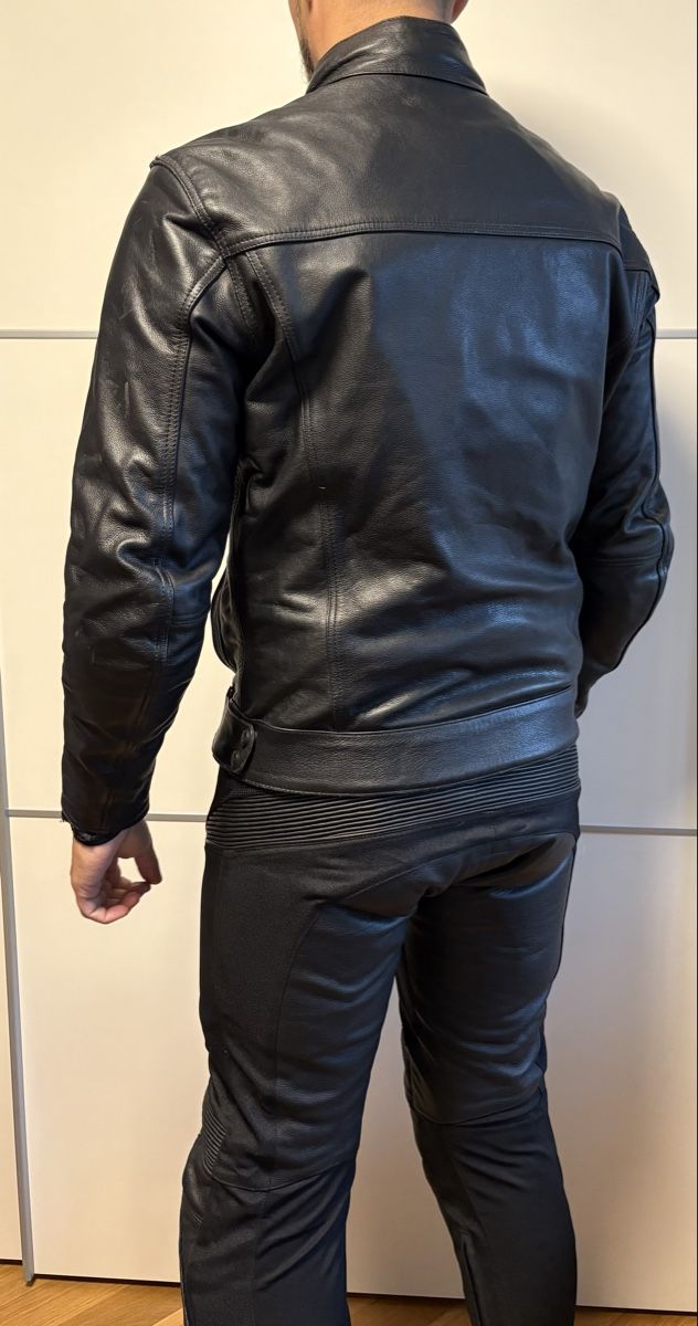 Jacken: Blouson moto doublé L – Gebraucht aus Neyruz-sur-Moudon von Flachouille 1