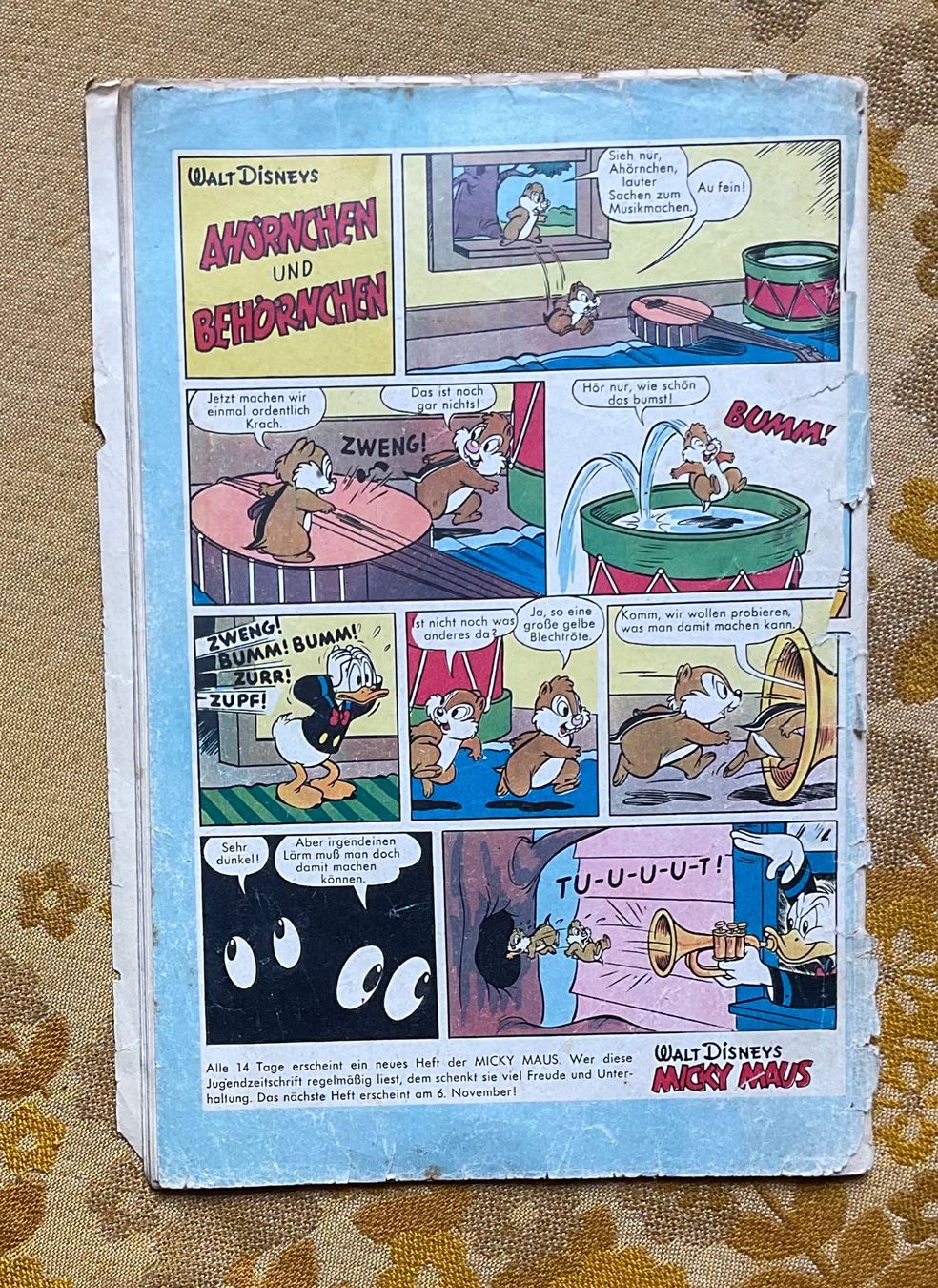Fumetti: Micky Maus Heft Nr 22 von 1957 – Difettoso da Endingen venduto da nathan05 9