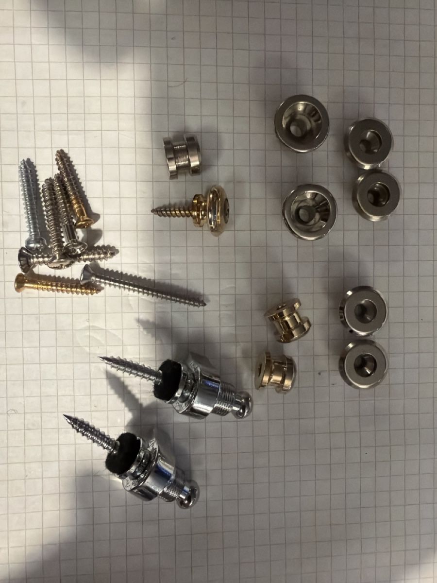 PRS Strumenti musicali: Strap Lock, Gurt Pin E-Gitarre – Usato da Stansstad venduto da isuguitar