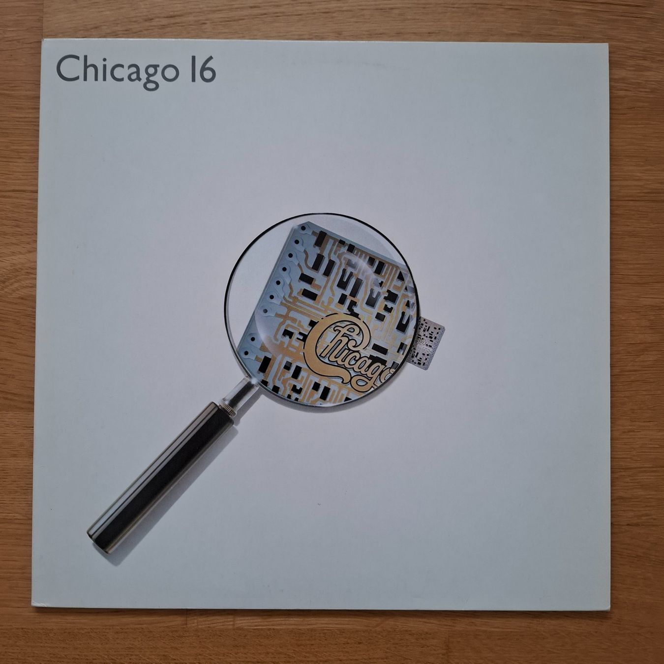 Dischi in vinile: Chicago - 16 – Usato da Arbon venduto da pendulum