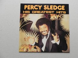 LP USA  R&B Soul Sänger Percy Sledge Jahr 1982 Greatest Hits