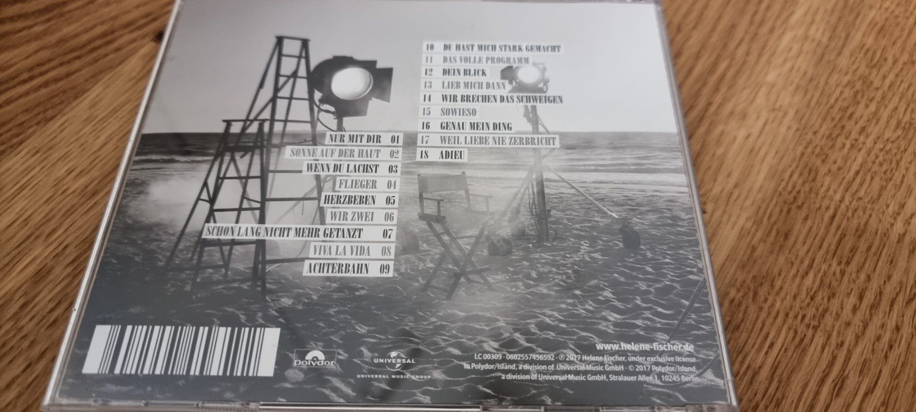 CD: CD-Set : Helene Fischer (2 CDs) – Usato da Lachen SZ venduto da allesweg78 1
