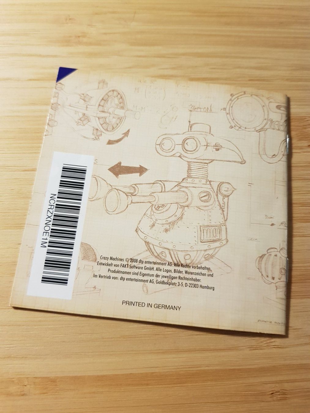 Nintendo Giochi: Spielanleitung Crazy Machines NDS – Usato da Münchenstein venduto da 2DGames 1