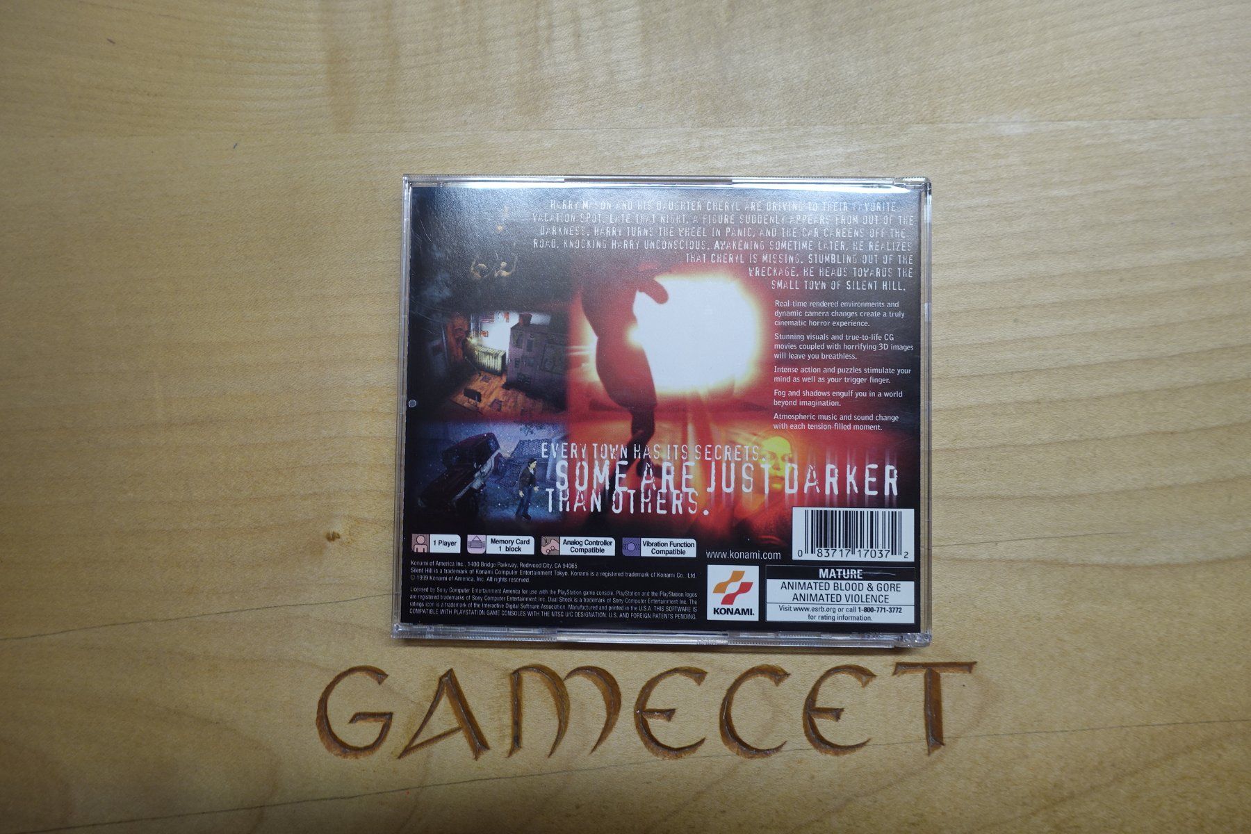 Sony Giochi: Silent Hill - Amerika – Usato da Steinach venduto da Gamecet 2