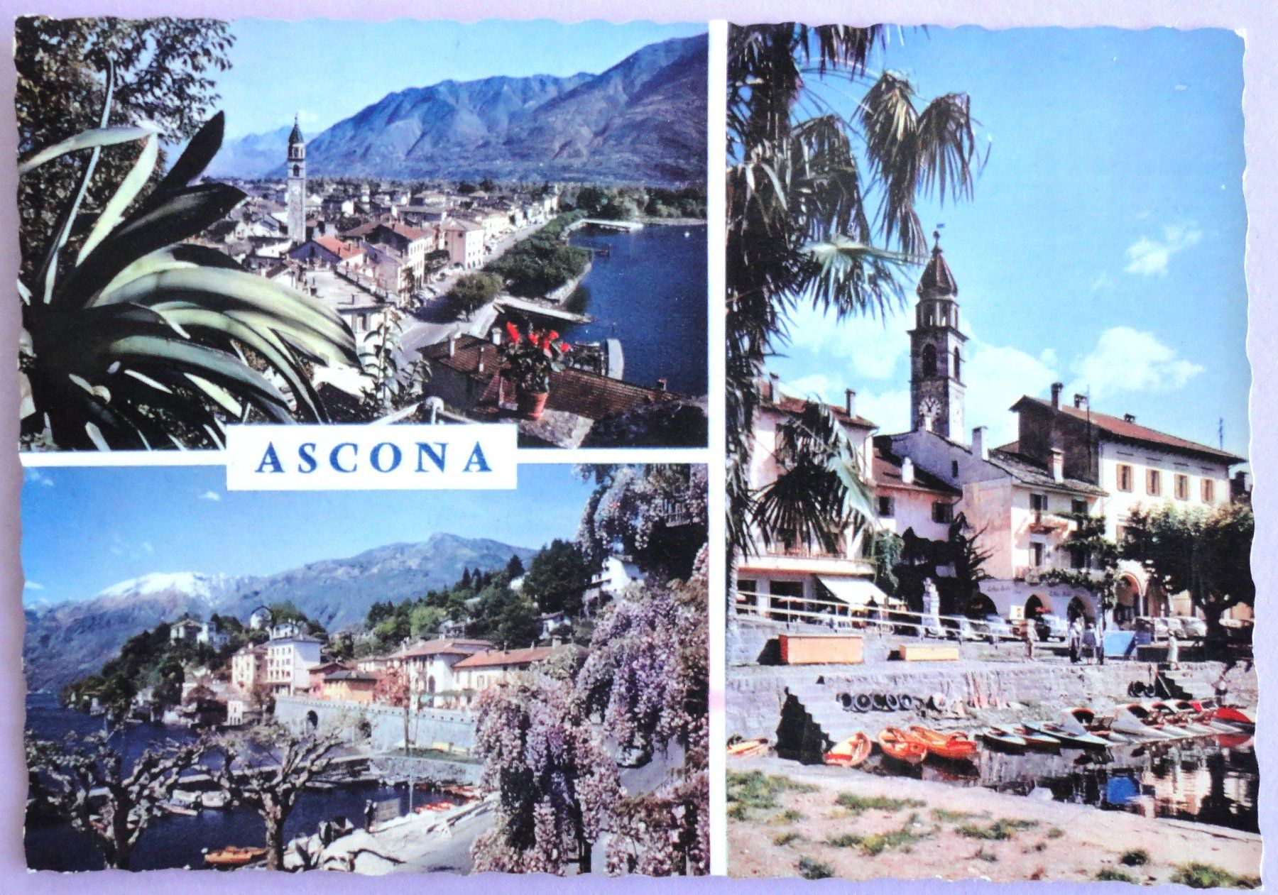 Cartoline postali: Ascona (Lao Maggiore) – Usato da Fétigny venduto da Billy2miny