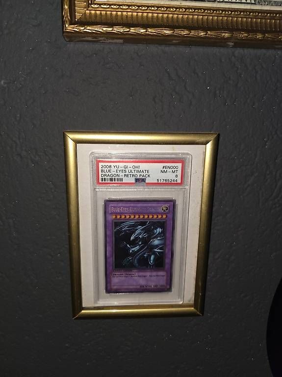 Yugioh Carte collezionabili: Blue-Eyes Ultimate Dragon 2008  PSA 8 – Usato da Pfeffikon LU venduto da MC_Duck