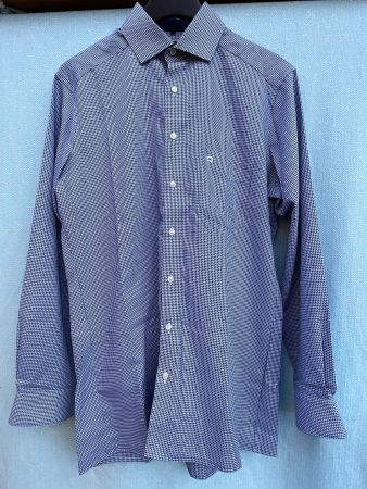 OLYMP LUXOR Herren Langarm Hemd Gr. 39 Modern Fit
