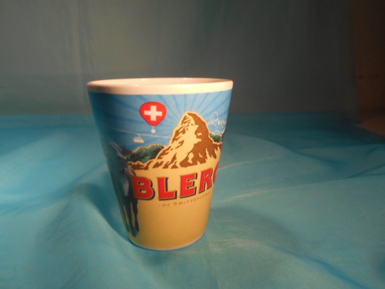 Tazze: Tasse TOBLERONE, mit Matterhorn – Nuovo (secondo la descrizione) da Bellach venduto da JingleCherry 2