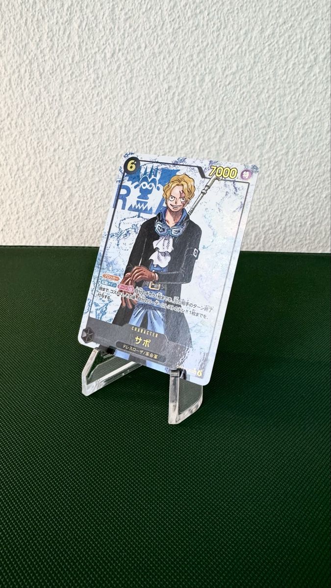 Bandai Sammelbilder & Trading cards: One Piece - Sabo - Character OP13-120 – Neu (gemäss Beschreibung) aus St. Gallen von D.Bimaru