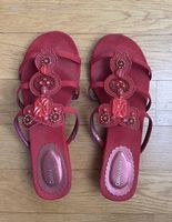 Dolce Vita Red Sandals
