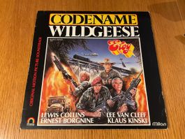 Codename Wildgeese - Eloy, Vinyl Schallplatte, 1984, Top!