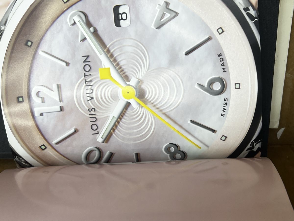 Louis Vuitton Dokumente: Louis Vuitton Uhrenprospekt 2006 – Gebraucht aus Wettingen von NickInc 3