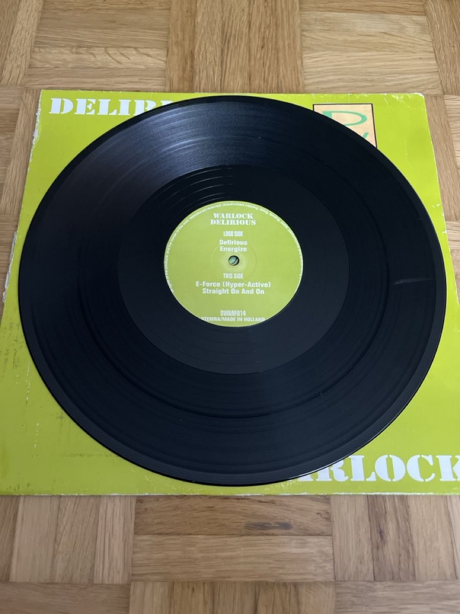 Dischi in vinile: Warlock Hardcore / Gabber Vinyl – Usato da Wangen b. Olten venduto da break72 2