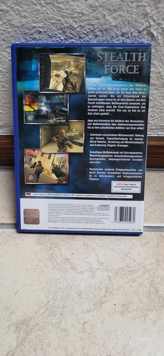 Sony Giochi: PS2 - Stealth Force – Usato da Münsingen venduto da Heroism2010 1