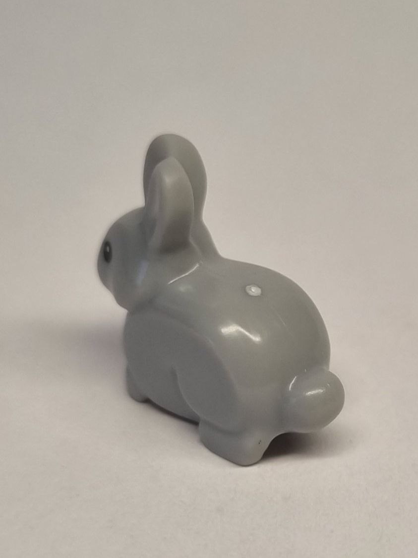 Lego Kit di costruzioni: LEGO Light Bluish Gray Bunny / Rabbit with Black Eyes – Nuovo (secondo la descrizione) da Basadingen venduto da NekoBricks 3