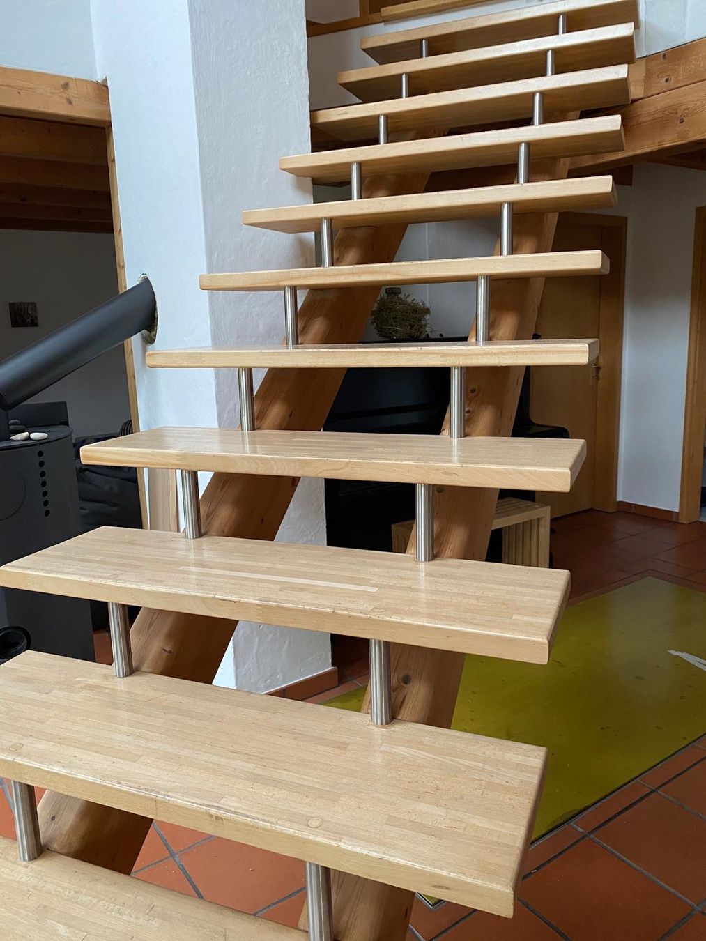 Scale: Holztreppe – Usato da herbetswil venduto da rjja 1
