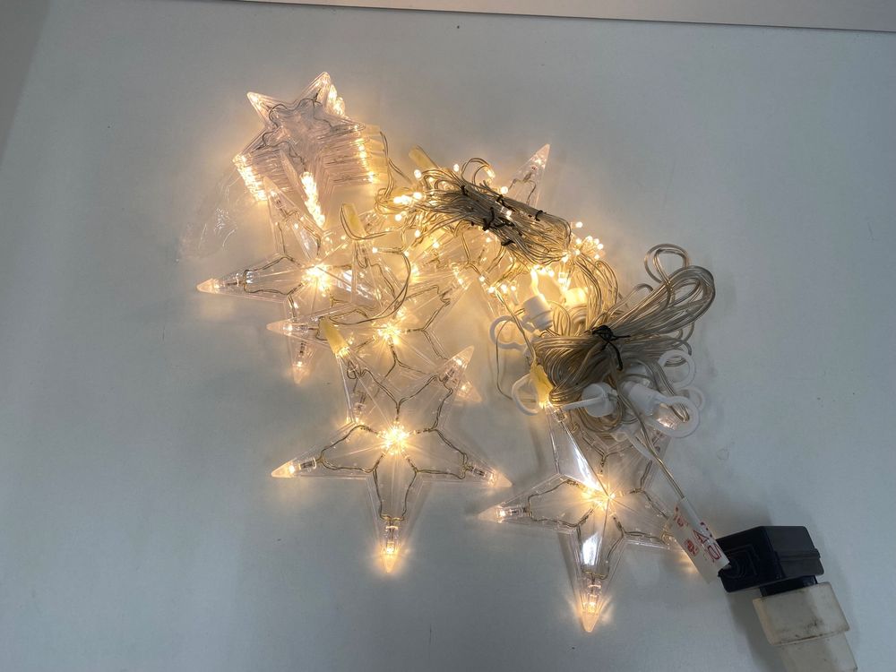 Weihnachtsdeko LED Lichtervorhang 125 LED's Kaufen auf Ricardo