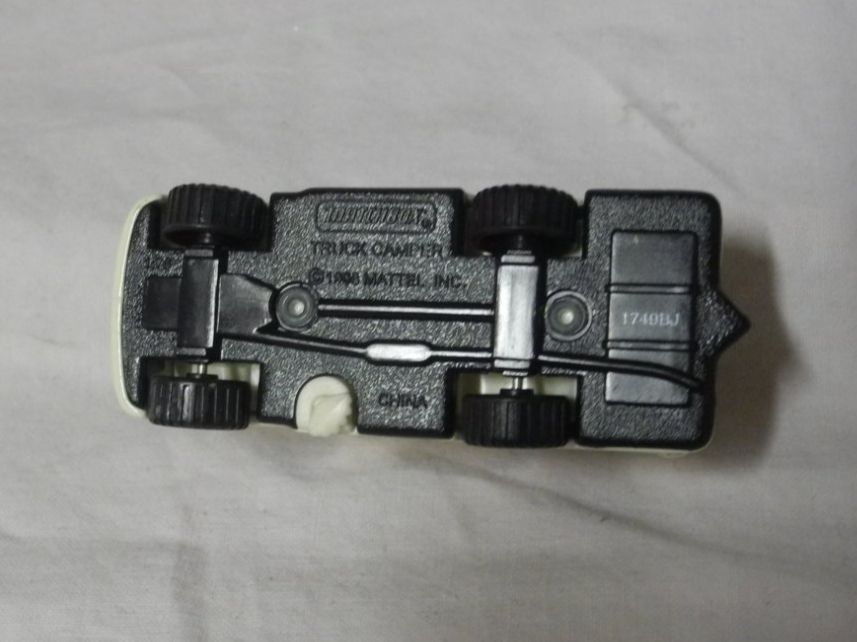Matchbox Modellini d'auto: MATCHBOX  TRUCK  CAMPER  1998  UNBESPIELT – Usato da Gurtnellen venduto da Murmeli99 5
