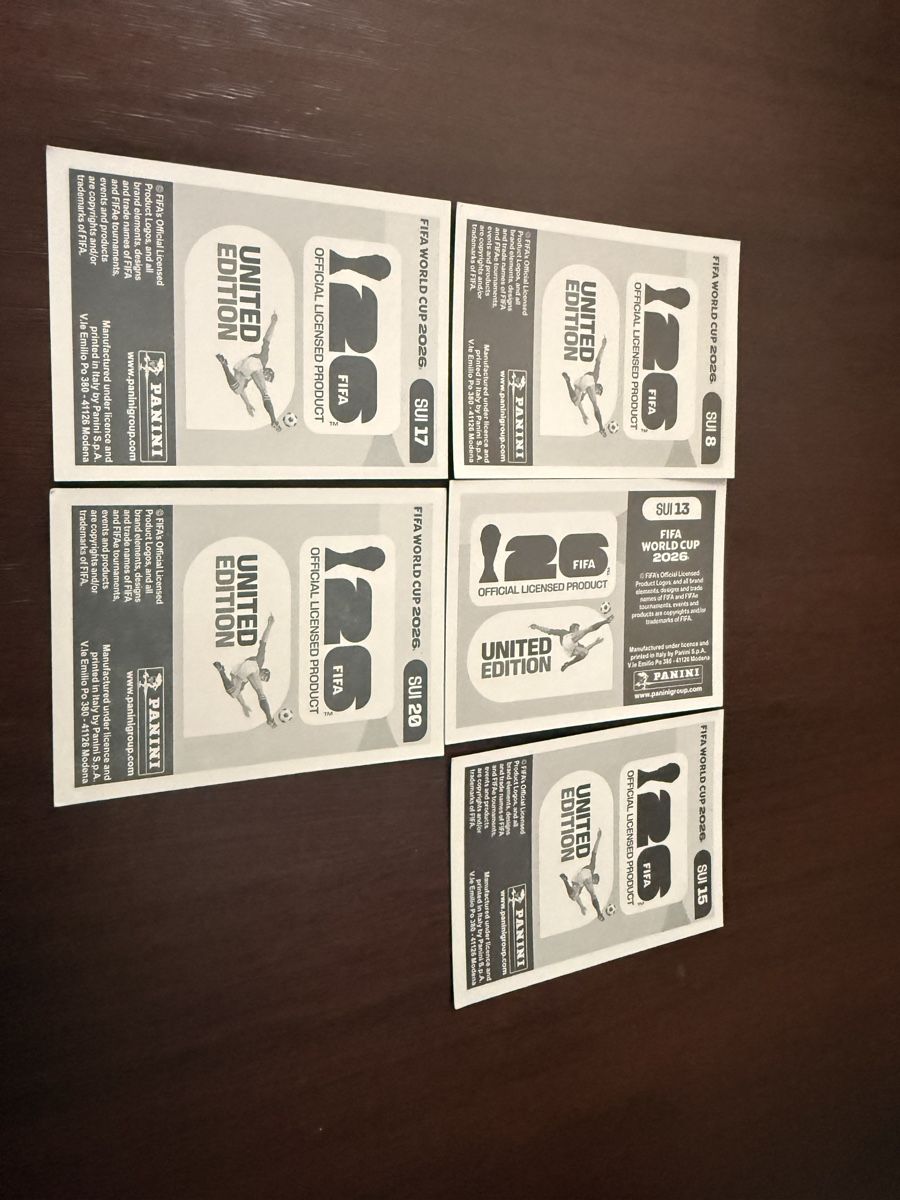 Panini Carte collezionabili: Panini WM 2026 – Nuovo (secondo la descrizione) da Obernau venduto da lau_q9xp 1