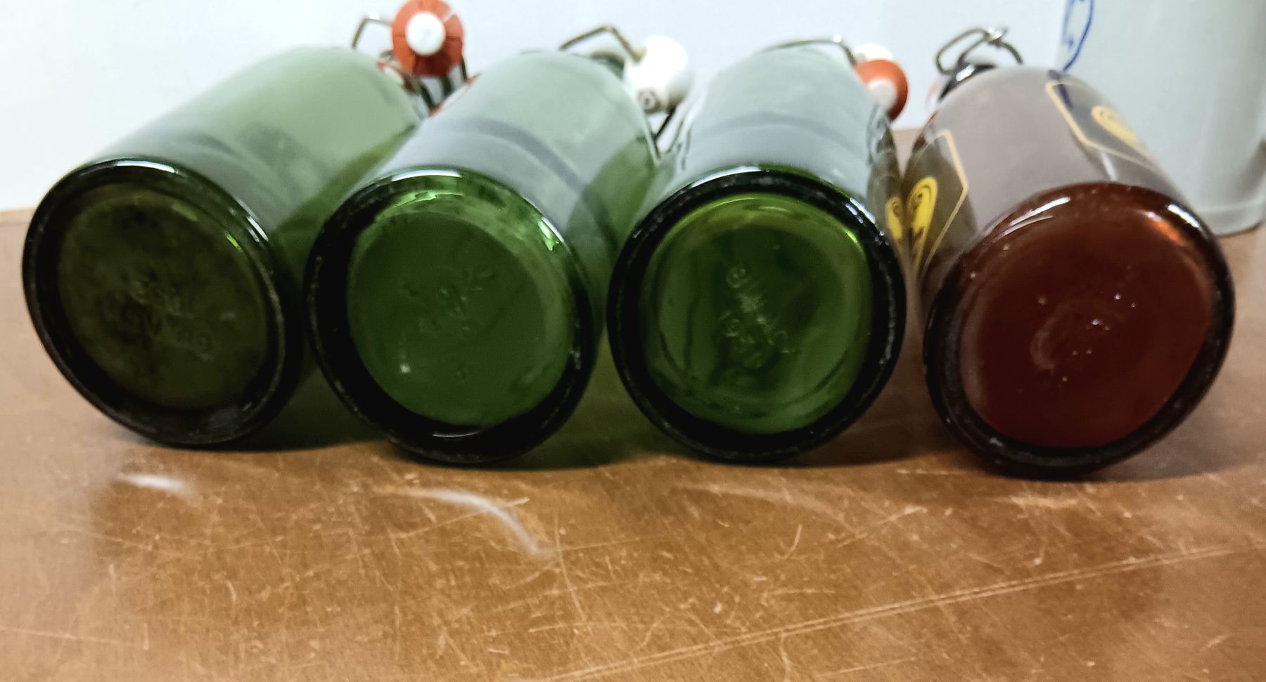 Bottiglie: 4. Bierflaschen Bier Brauerei Uster – Usato da Lichtensteig venduto da B-B-Bier 1